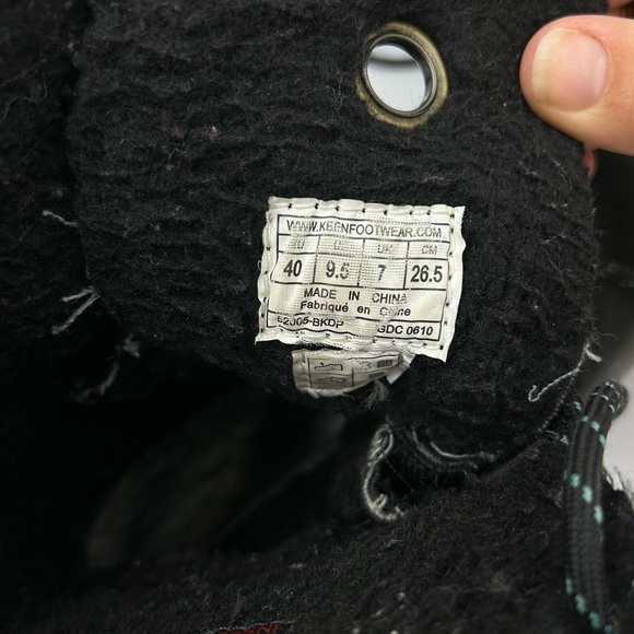 Keen HooDoo Lace Winter Boots Lined Insulated - Picture 5 of 6